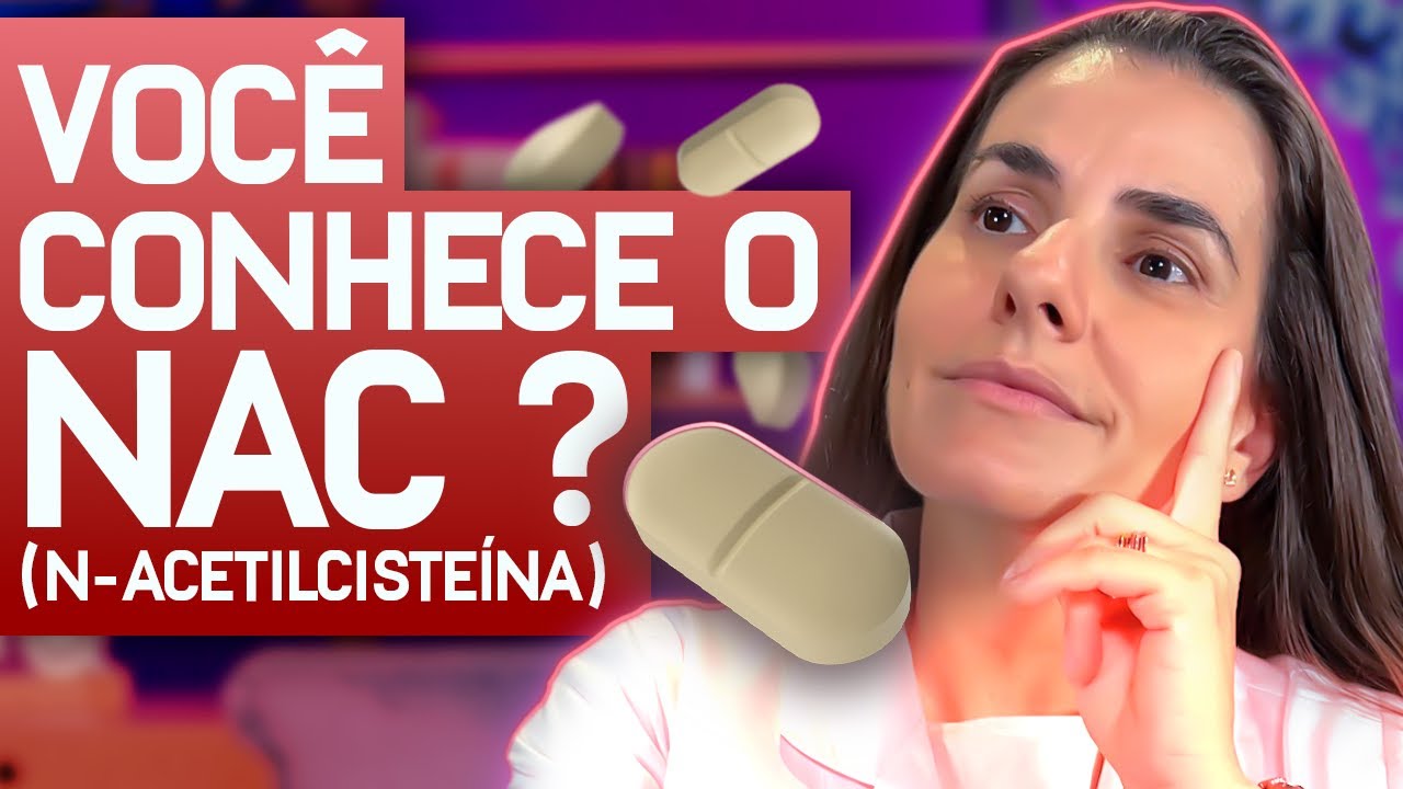 NAC PARA ESPORTE E PARA VIVER MAIS | Tudo sobre a n-acetilcisteína