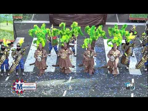Mummers 2017 String Band 01 Avalon