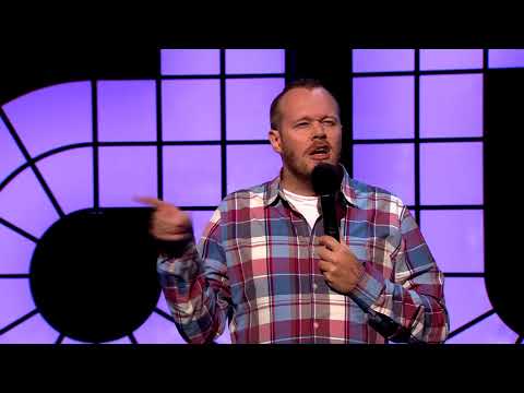 Christoffer Schjelderup på Latter Live