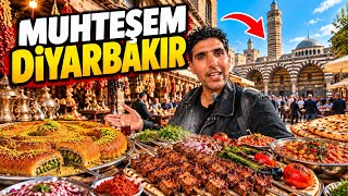 DİYARBAKIR YEMEK TURU! BU LEZZETLERE BAYILACAKSINIZ