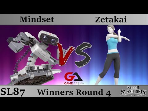 SmashLAN'D 87 - Winners Round 4: AF | GA | Mindset (ROB) vs SM | DB | Zetakai (WFT)