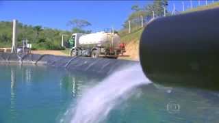 Tecnologias transformam o chorume, resíduo tóxico do lixo, em água limpa