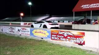 McLaren Mp4 12c vs. supercharged Mustang