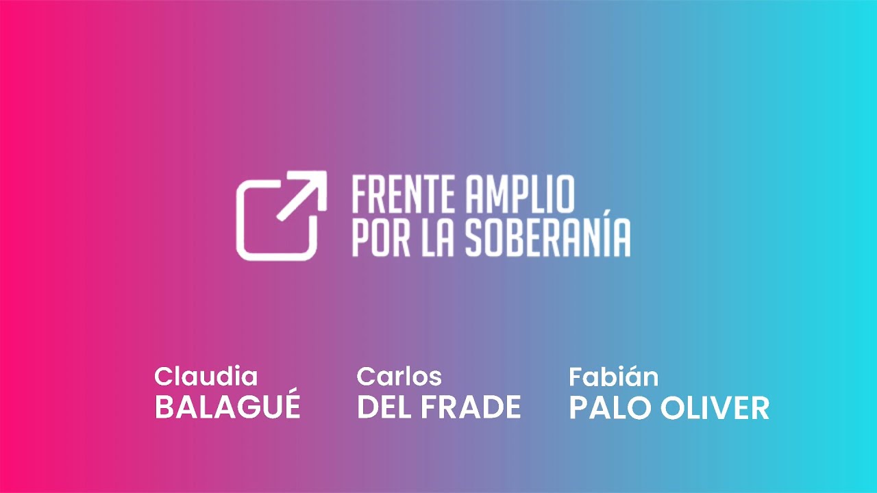 El frente amplio por la soberanía hizo su balance legislativo