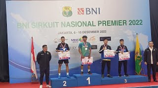 Download lagu FINAL TRA | Bismo Raya Oktora [1] Vs Muhamad Falen Ammar Rizki [6] | BNI SIRNAS PREMIER JAKARTA 2022 mp3