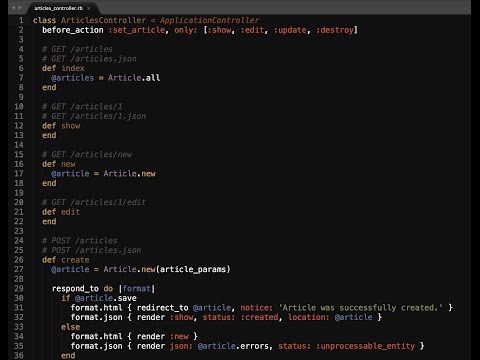 Comprehensive Ruby Programming