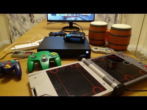 NES, SNES, N64, GC, Wii...All Nintendo Controllers working on the Xbox One X