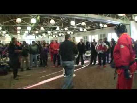 Nathan Thorn (Team Edge) vs D. Kane (USA Karate) - MN State Open 2010