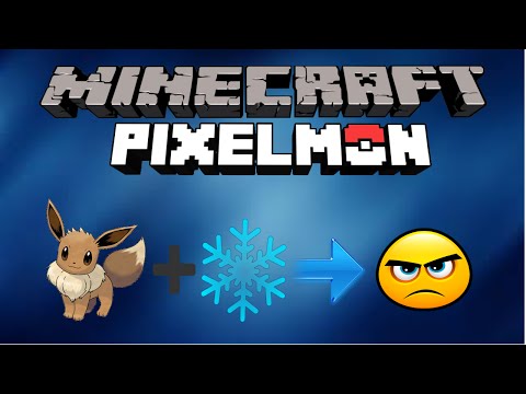 [Pixelmon] 3x32 Vyvinutí Eevee a zhotovení PokeZdi