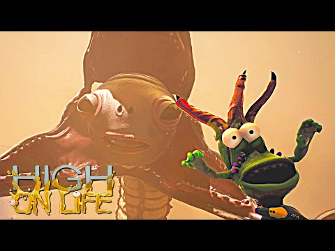 Weapons Reaction to Big Scary Sandworm