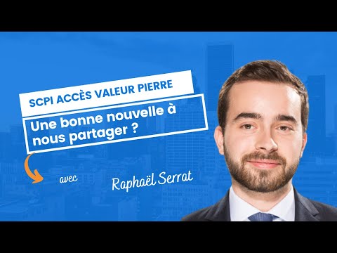Accès Valeur Pierre : une bonne nouvelle à nous partager ?