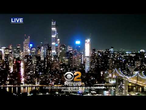 WCBS CBS2 News at 11PM Open and Close Tuesday, July 14, 2020