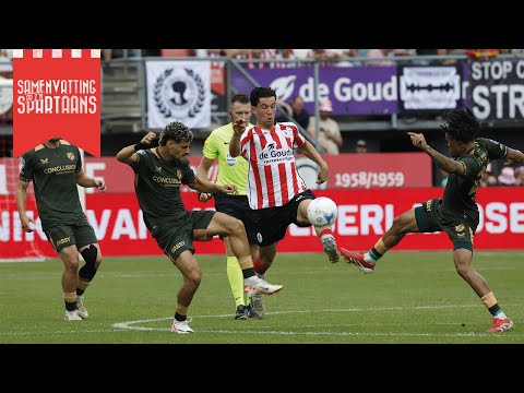 Sparta beats FC Utrecht with a late goal | Sparta Rotterdam - FC Utrecht Summary