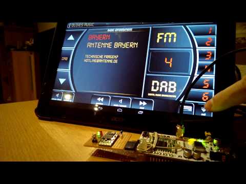 DAB+/FM Monkeyboard USB/Bluetooth