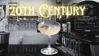 Easy 20th Century Cocktail Recipe You Need to Try!