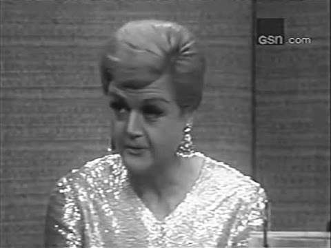 What's My Line? - Angela Lansbury PANEL: Steve Allen, Pia Lindstrom (Dec 4, 1966)