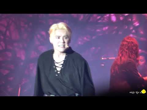 191228  XIA BALLAD & MUSICAL CONCERT vol 6 첫콘 이게 바로 끝