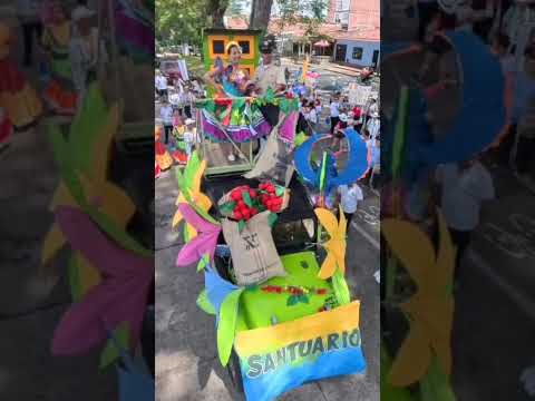 ¡Así se vivieron los 59 años de Risaralda en La Virginia! 🥳✨ Color, tradición y mucho sabor cafetero