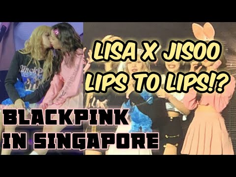 Lisoo - Lips to Lips? + Blackpink in Singapore | Lisoo ep 7