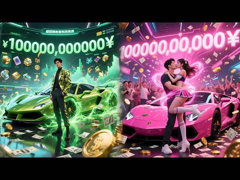 Poor young man activates Wealth Foresight Sys—foresees stocks/lottery, amasses $10B,marries a beauty