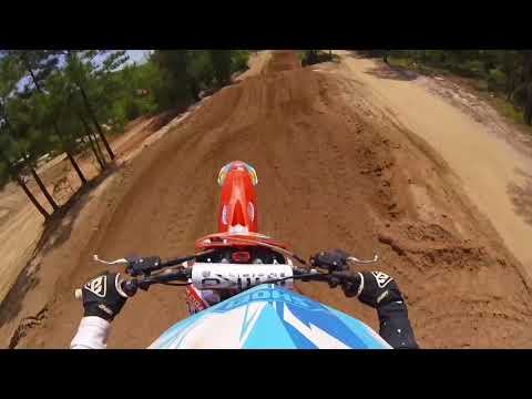 Club Mx Main Track  KTM 125 Helmet Cam Ft Joey Crown