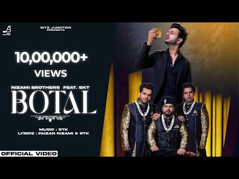 Botal ( Official Video ) | Nizami Brothers | STK | New Song 2024 | Main sharabi | Bitz Junction