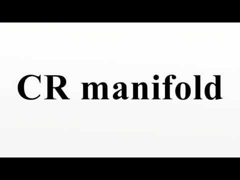 CR manifold