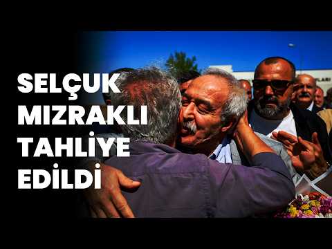 Selçuk Mızraklı tahliye edildi: 