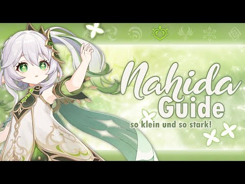 Small but mighty! NAHIDA GUIDE | The best builds, teams, artifacts, and weapons | Genshin Impact ...