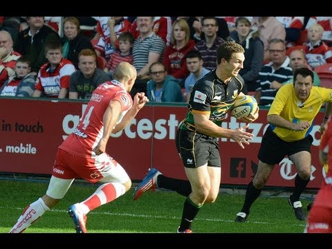 George North Brilliant run