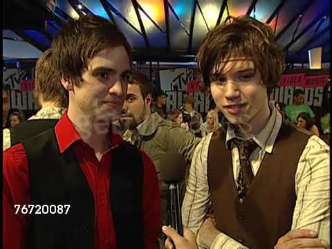 Ryan Ross and Brendon Urie VMAS getty images interview