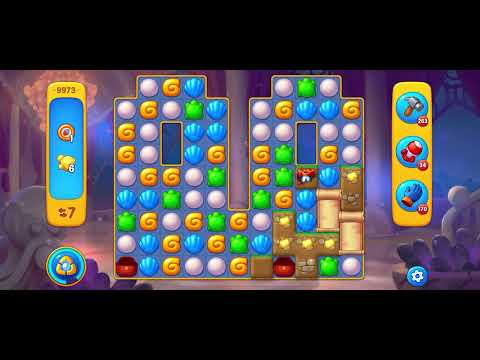 Fishdom level 9973 no boosters フィッシュダム ノーマル