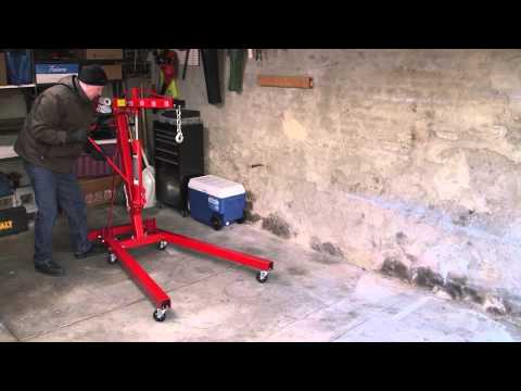 Torin Big Red Engine Hoist
