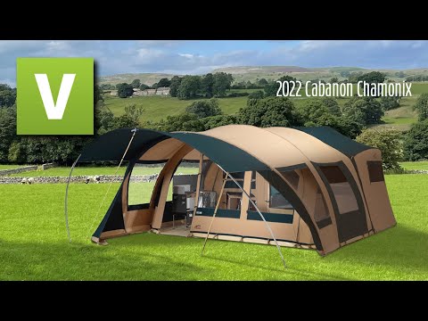 2022 Cabanon Chamonix trailer tent - short tour