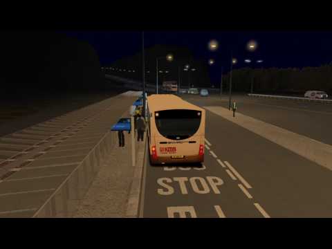 OMSI [962 Crazy]: Rt.68M Tsuen Wan Railway Station - Yuen Long (West)