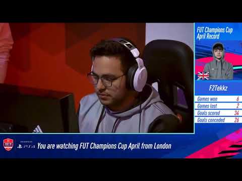 F2tekkz VS Rogue Msdossary - Xbox Final - Fut Champions Cup April London - FIFA 19