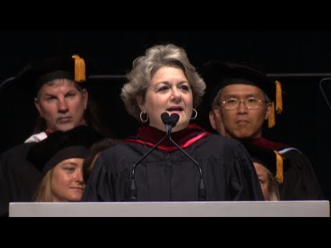 College of Communication Convocation 2017 -  Bonnie Arnold