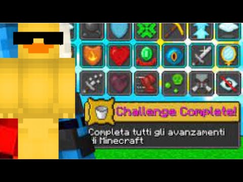 Provo a completare tutti gli avanzamenti di Minecraft