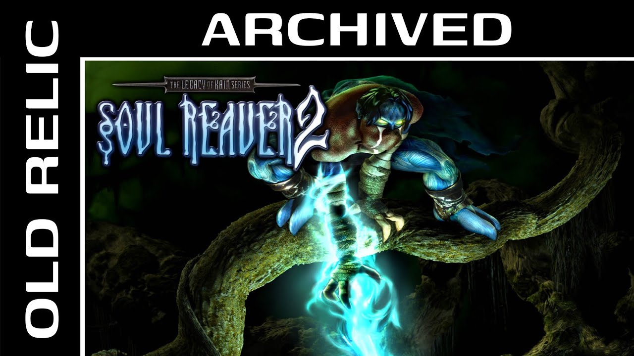 Legacy of Kain: Soul Reaver 2 PS2 Longplay - (Full Game)