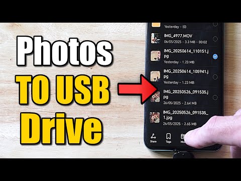 How to Transfer Android Phone Photos to USB Drive (Best Method!)