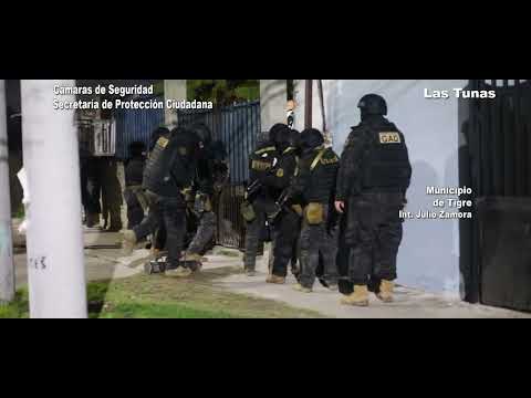 Tres allanamientos en simultáneo: detienen a un narcotraficante en Las Tunas