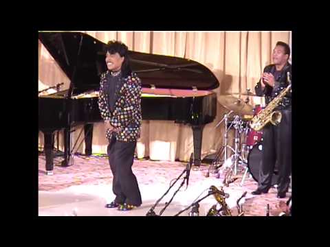 Little Richard at Milton Berle's 93rd birthday party