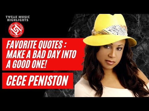 Dance Singer CeCe Peniston Shares Her Favorite Quote