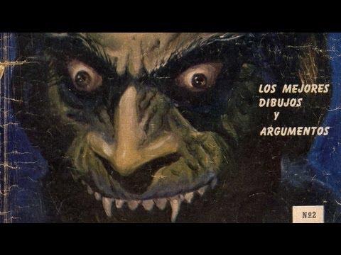 INTRODUCCIÓN A LOS CÓMICS DE TERROR EN ESPAÑA EN LAS DÉCADAS DE LOS 60S, 70S Y 80S.