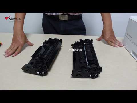 Máy in HP M404dn có dùng chung hộp mực với HP M402?