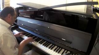 Video thumbnail for Piano droit Sauter Concent silencieux by Bietry Musique