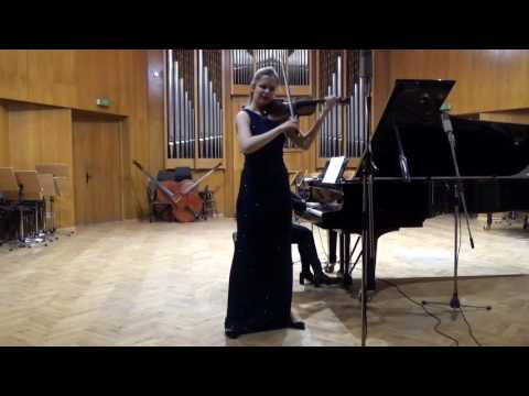 Zornitsa Ilarionova - Tschaikowsky - Valse santimentale