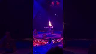 Awakening was amazing! I would see this again and again! #casino #awakening # #vegasshow