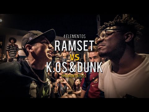 Ramset 🆚 K.os & Dunk [SEMIS] - MACBA DUALES PREMIUM BATTLES | #4ELEMENTOS |