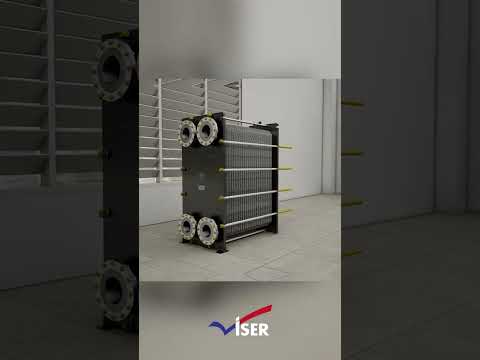 데이터센터용 고효율 판형 열교환기